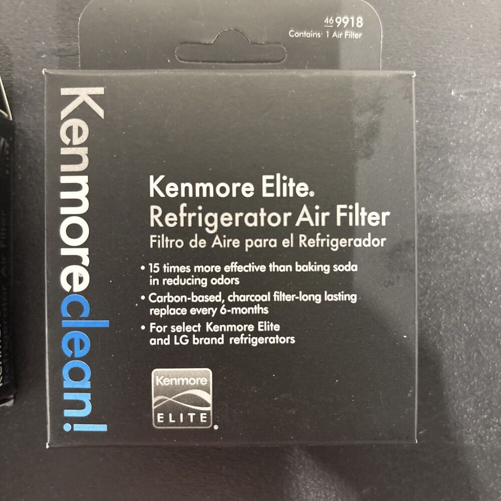 Kenmore Elite 9918 CleanFlow Replacement Refrigerator Air Filter 4qty